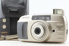 w/Case Exc 5 Minolta Capios 125 Point and Shoot 35mm Compact Film Camera JAPAN