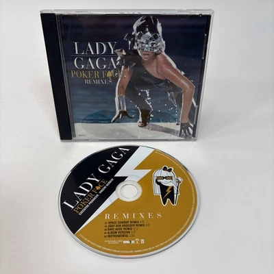 Poker Face Remixes by Lady Gaga (CD/Maxi-Single/2009)  5 Tracks - image 1 of 4