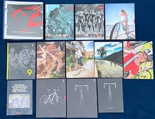 TREK BICYCLES LIT: Technical Binder-Catalogs-Road-Mountain Bikes-Madone-Parts +