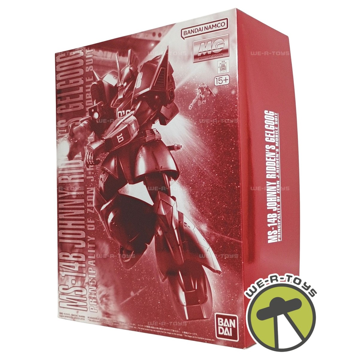 Bandai Namco Master Grade MS-14B Johnny Ridden's Gelgoog Robot