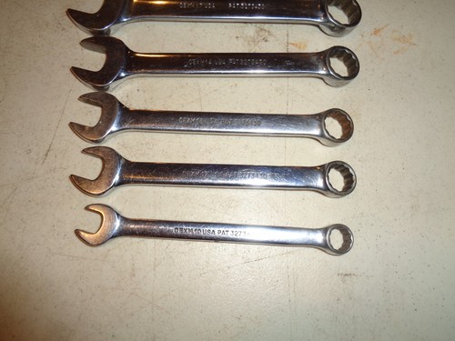 Snap-On 7 pc., OEXM Metric 12pt Short Wrench Set, 10, 12, 13, 14, 15, 17, 19mm - Picture 6 of 10