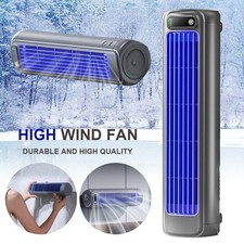 TOWER FAN AIR COOLING FREE STANDING TOWER FAN 3 SPEED OSCILLATING QUIET FOR HOME