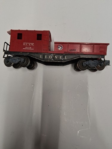 Lionel Caboose D.L. de colección & W. #6119 Mismo daño.  | Zustand: Used
