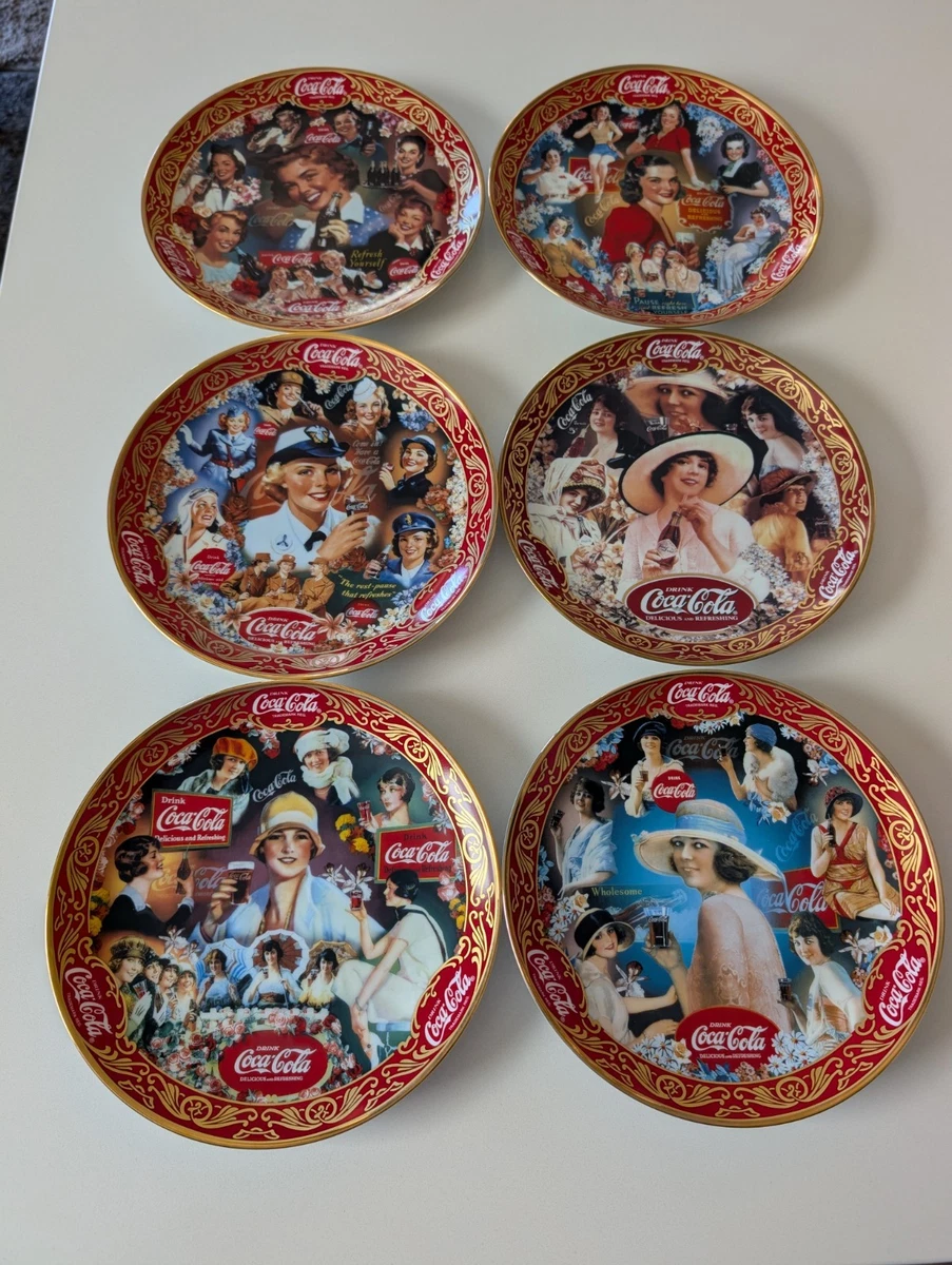 Franklin Mint Coca Cola In Franklin Mint Collector Plates for sale