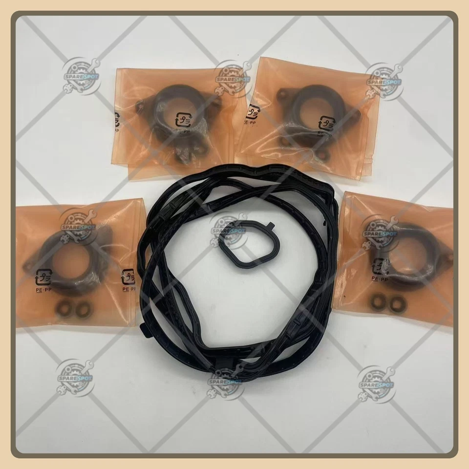 OEM Valve Cover Gasket Kit FULL SEAL SET 12030-5A2-A01 for Honda Accord2013-2017 - Image 2 of 4