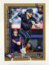 2025 Topps Series 2 - Bo Bichette #474 Gold /2025 L1