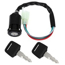 4 Pin and 4 Wire Ignition Key Switch Fit for 50cc 70cc 90cc 110cc 125cc Quad