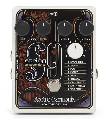 Electro-Harmonix STRING9 String Ensemble Pedal From Japan