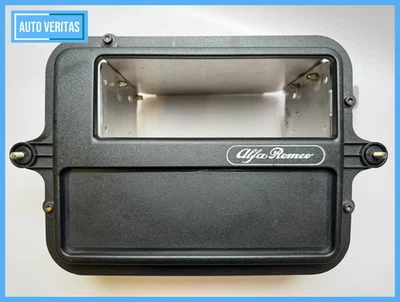 Original Alfa Romeo 166 Radio Cover Aperture CD Charger Navigation 15619351 - Image 1 of 4