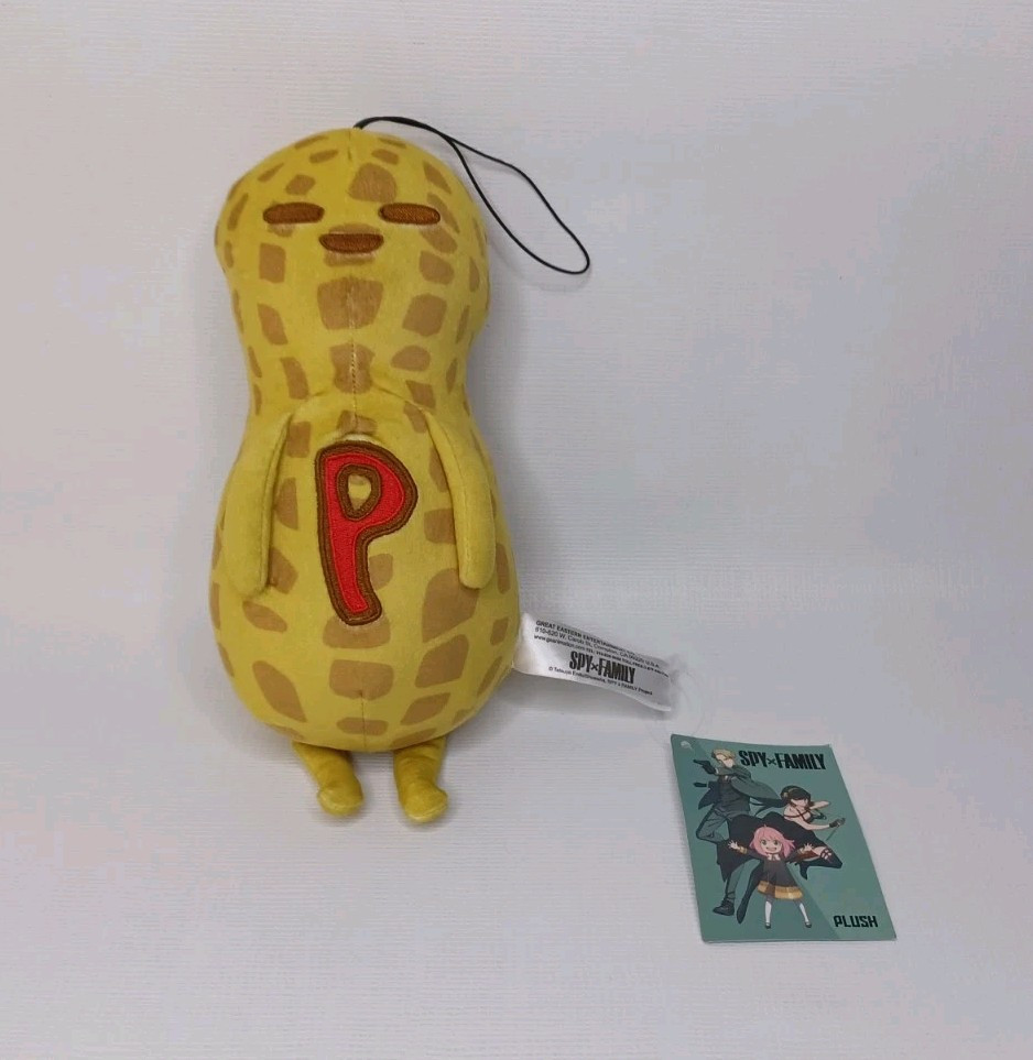 Great Eastern Entertainment Spy X Family Peanuts Plush Peanut 10