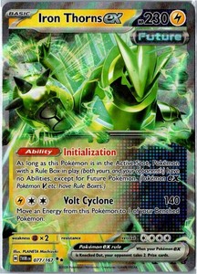Iron Thorns ex - 077/167 - Double Rare - Twilight Masquerade