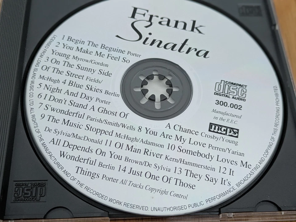 Frank Sinatra Somebody loves me Red Line Selection Swing Blue Skies Night & Day - Bild 2 von 3