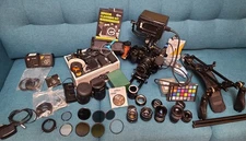 BMPCC 4K Bundle Huge LOT Gino SC Anamorphic 2X Ikan Shoulder Rig Speedbooster