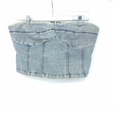 Size LARGE Denim Tank