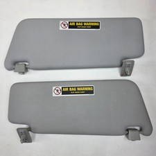 2001-2007 Mercedes C230 C240 C280 C320 W203 Sunvisor Sun Visor Pair Gray Oem 2001-2007 Mercedes C230 C240 C280 C320 W203 Sunvisor Sun Visor Pair Gray Oem