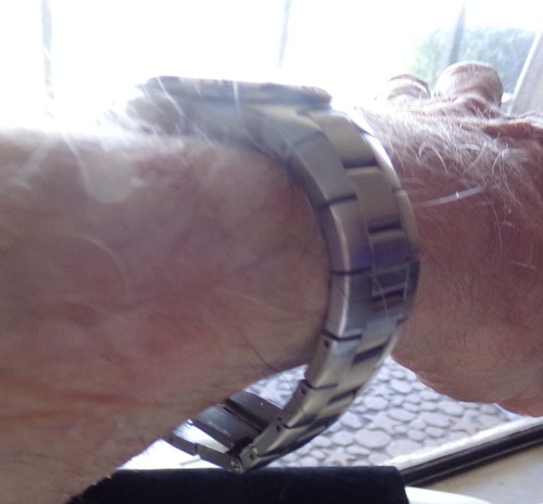 Tag Heuer Kirium WL1210 Professional 200 Meters RB - Picture 7 of 8