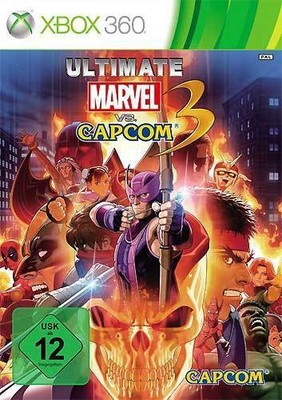 Microsoft XBOX 360 Spiel ***** Ultimate Marvel vs. Capcom 3 *************NEU*NEW