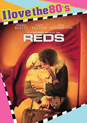 Reds (DVD, 2008, I Love the 80's Edition; Widescreen)