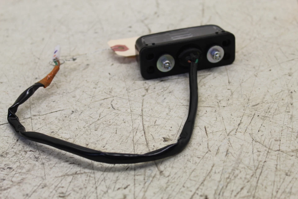 Honda CBR500R 500 2015 OEM luz de matrícula trasera D13D Foto 4 de 4