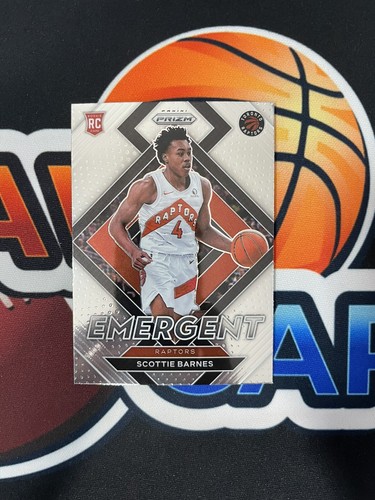 Scottie Barnes #13 2021 Panini Prizm Emergent card