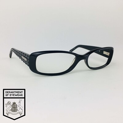 JASPER CONRAN Brille SCHWARZ RECHTECKIG Brillengestell MOD: JC24 24876889