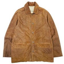 Vintage Pierre Cardin Earthbound Suede Jacket - Large