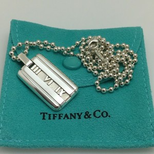 tiffany mens dog tag