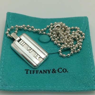 tiffany dog tag mens