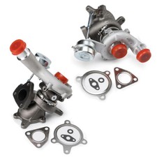RH&LH Turbo Turbocharger Set For 10-19 Ford Explorer Taurus Lincoln MKS MKT 3.5L