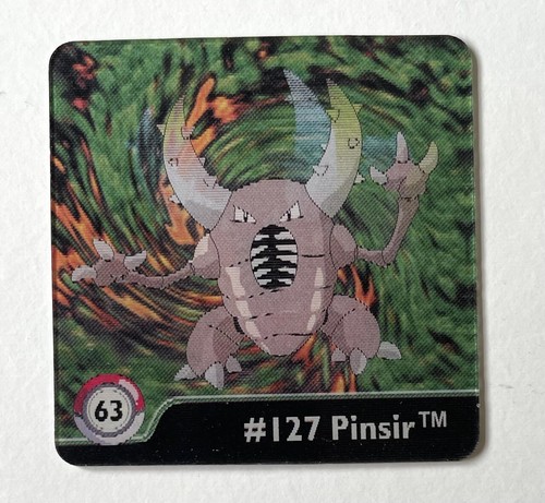 Pokemon Action Flipz - Series One - Artbox - 3D - 1-80 - You Choose - Stickers - Picture 76 of 127