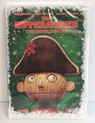 Nutcracker: The Untold Story (DVD, 2016) Brand New and Sealed