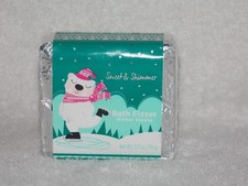 Ulta Sweet  Shimmer WINTER VANILLA Bath Fizzer Holiday Full Sz 3.17 oz/90g New