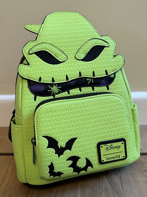 Loungefly Disney Nightmare Before Christmas Glow In Dark Oogie