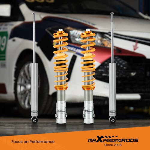 Kit 4 amortisseurs for VW Lupo 6X1 1998–2005 Seat Arosa 6H1 Coilovers - Foto 4 di 12