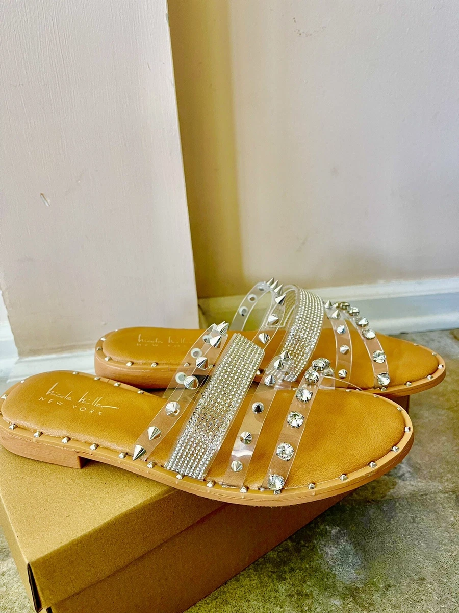 Nicole miller hotsell sandals