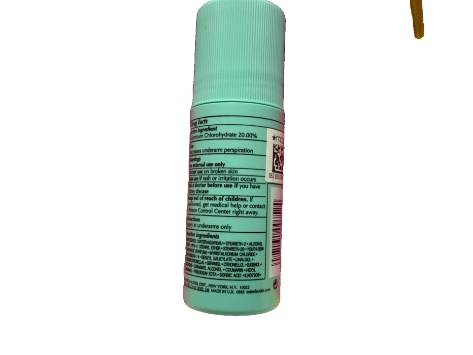 ESTEE LAUDER YOUTH ORVALHO ROLL ON ANTITRANSPIRANTE 2,5 oz/75 ml NOVO TAMANHO COMPLETO - Imagem 3 de 4