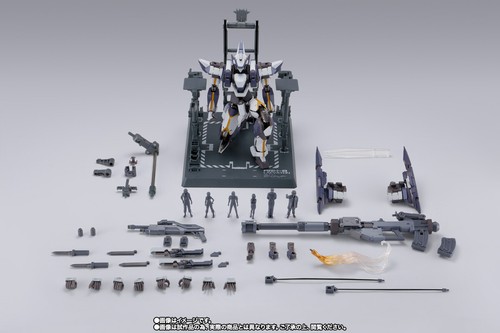 Bandai Metal Build Full Metal Panic! Laevatein Arbalest Reference New in Stock - Picture 13 of 13