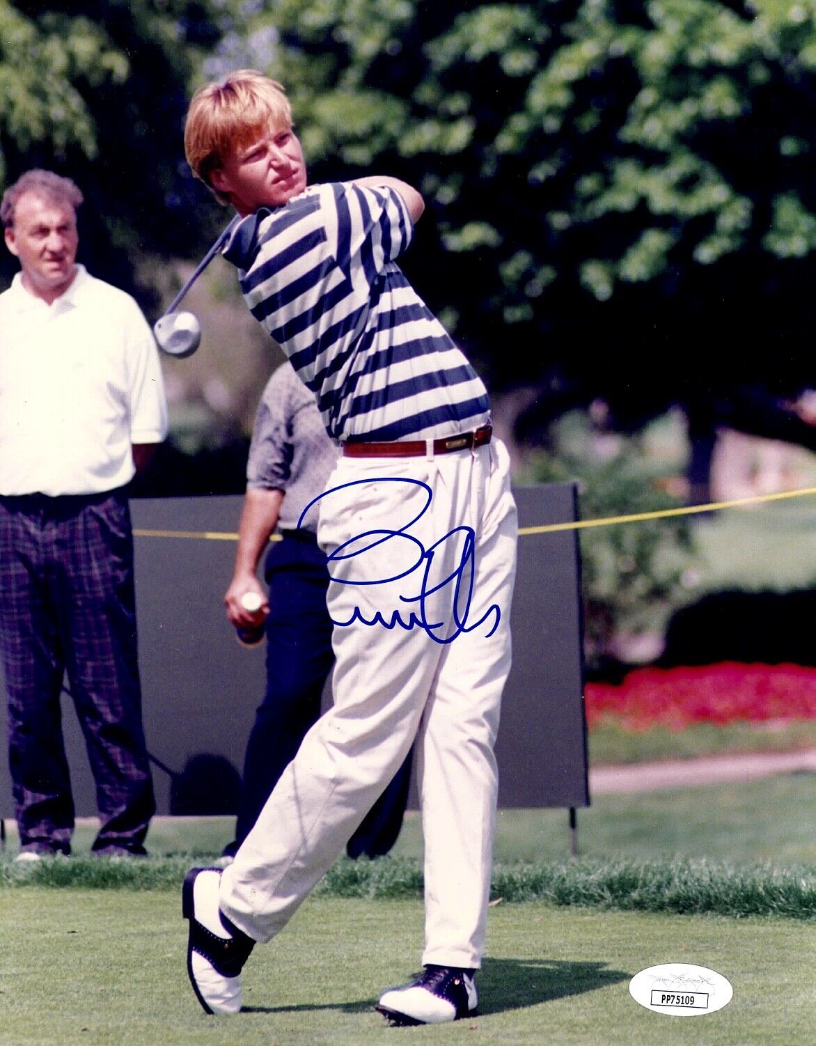 Ernie Els Autographed Signed Autograph Hand 8X10 Photo Pga Golf Tour JSA Certified Pp75109