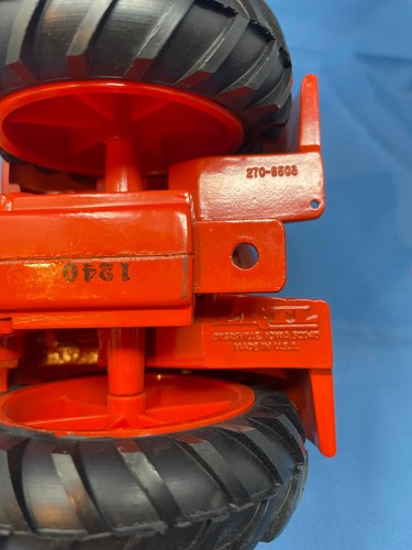 ERTLE 1986 JI CASE 600 Tractor 270-8503 - Picture 5 of 6