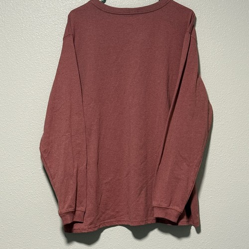 Carhartt Long Sleeve Shirt Salmon Size: 2XL - Picture 6 of 7