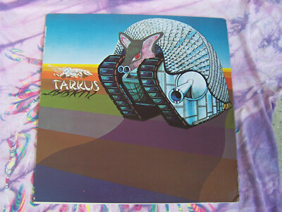 Emerson Lake & Palmer LP Tarkus Gatefold Cover Atlantic SD-19121 NM Record