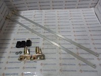 Saginaw Sce-ark36, Aluminum Door Rod Kit, With Rollers Saginaw Sce-ark36, Aluminum Door Rod Kit, With Rollers