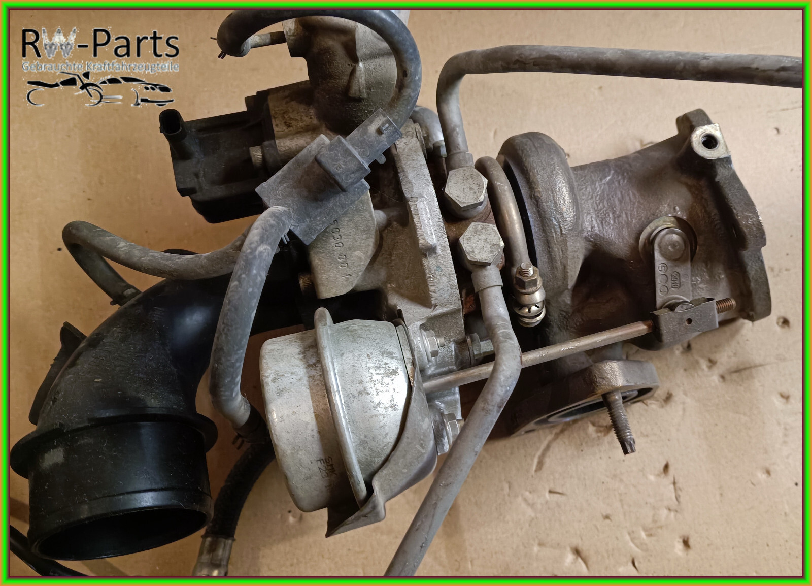Ford 1.6 EcoBoost Turbolader Turbo 54399700131 Cj56-6k682-da 