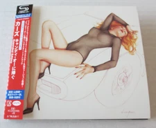 THE CARS- CANDY-O EXPANDED EDITION SHM-CD JAPAN 2017 WPCR-17855 BONUS TRACKS!