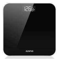 RENPHO Digital Body Weight Scale, Highly Accurate Scale for Weight, LED Display