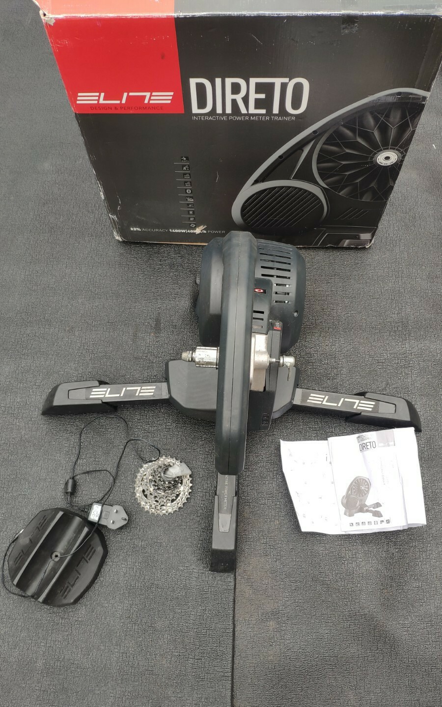 elite direto smart turbo trainer