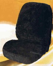 1x Lammfell Sitzbezug SUZUKI Vitara Ignis Splash Swift Wagon Carry Lancer 1147 
