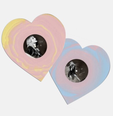Taylor Swift Lover (Live From Paris) Heart Shaped Vinyl - BRAND NEW IN HAND   