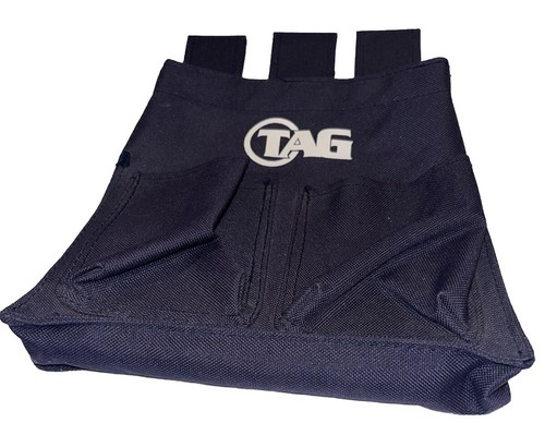 TAG Baseball / Softball schwarz Schiedsrichter Tasche Clicker Pinsel - Bild 2 von 4