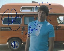 JON GRIES SIGNED AUTHENTIC 'NAPOLEON DYNAMITE' UNCLE RICO 8x10 PHOTO D w/COA